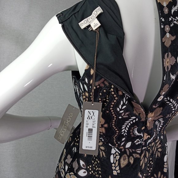 NY&C Eva Mendes Women's Sleeveless Dress - Picture 3 of 5